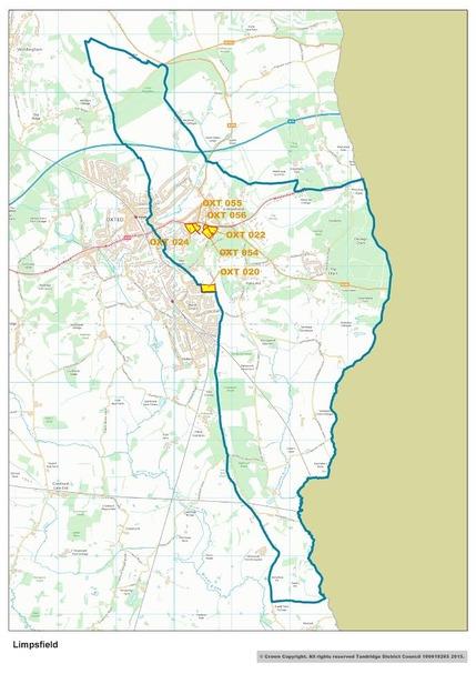 Local Plan Sites in Limpsfield Parish